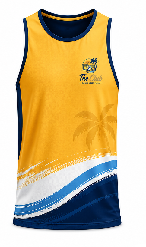Camiseta Modelo B003 THE CLUB